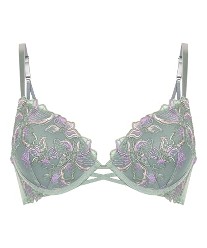 Hunkemöller Vorgeformter Bügel-BH Lauren - Iceberg Green - 75C von HUNKEMÖLLER
