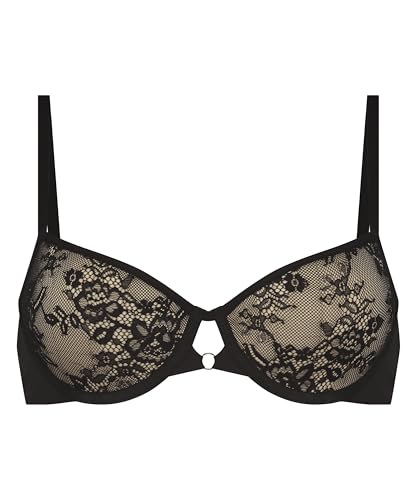 Hunkemöller Vorgeformter Bügel-BH Lea - Caviar - 70C von HUNKEMÖLLER