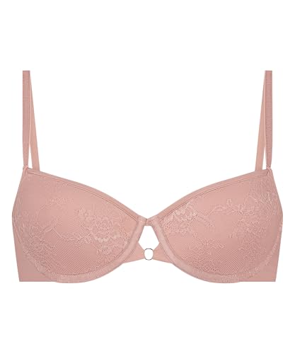 Hunkemöller Vorgeformter Bügel-BH Lea - Pale Mauve - 75D von HUNKEMÖLLER