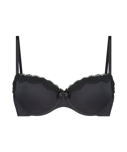 Hunkemöller Vorgeformter Bügel-BH Lola - Caviar - 70D von HUNKEMÖLLER
