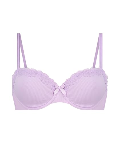 Hunkemöller Vorgeformter Bügel-BH Lola - Lavendula - 70D von HUNKEMÖLLER