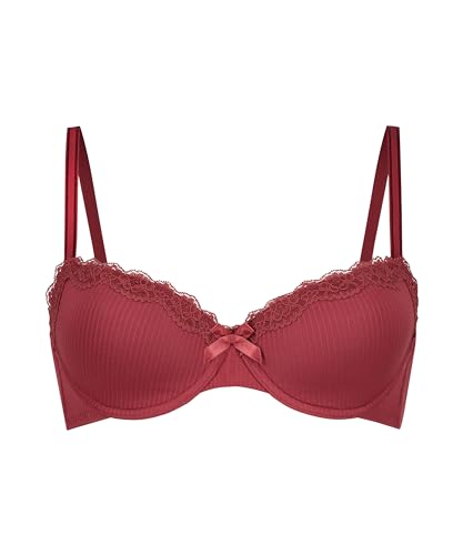 Hunkemöller Vorgeformter Bügel-BH Lola - Tibetan red - 75B von HUNKEMÖLLER