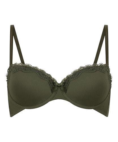 Hunkemöller Vorgeformter Bügel-BH Lola - deep Depths - 80C von HUNKEMÖLLER
