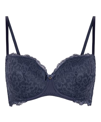 Hunkemöller Vorgeformter Bügel-BH Marine - Blue Indigo - 80C von HUNKEMÖLLER