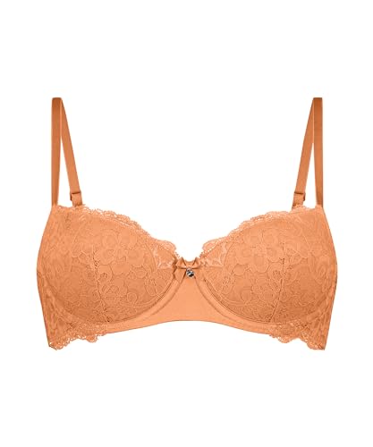 Hunkemöller Vorgeformter Bügel-BH Marine - Cantaloupe - 90C von HUNKEMÖLLER