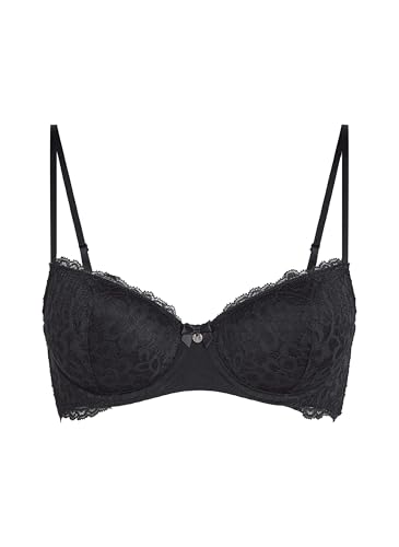 Hunkemöller Vorgeformter Bügel-BH Marine - Caviar - 85C Hunkemöller Vorgeformter Bügel-BH Marine - Caviar - 85C von HUNKEMÖLLER