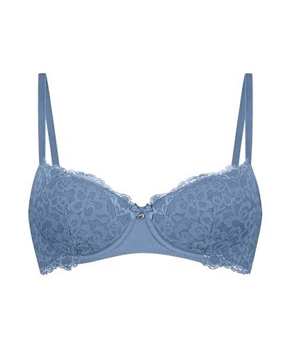 Hunkemöller Vorgeformter Bügel-BH Marine - Coronet Blue - 75B von HUNKEMÖLLER