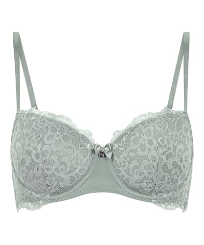 Hunkemöller Vorgeformter Bügel-BH Marine - Iceberg Green - 70F Hunkemöller Vorgeformter Bügel-BH Marine - Iceberg Green - 70F von HUNKEMÖLLER