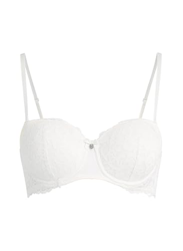 Hunkemöller Vorgeformter Bügel-BH Marine - Snow White - 80E von HUNKEMÖLLER