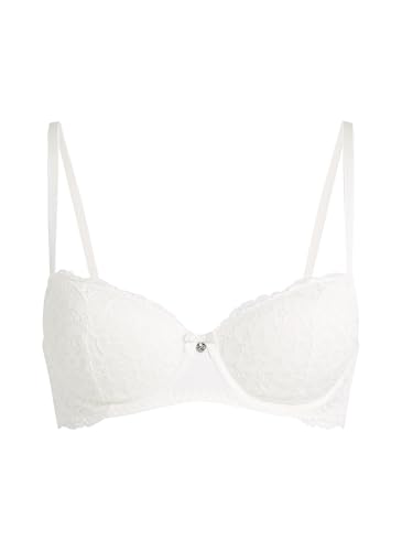 Hunkemöller Vorgeformter Bügel-BH Marine - Snow White - 85B Hunkemöller Vorgeformter Bügel-BH Marine - Snow White - 85B von HUNKEMÖLLER