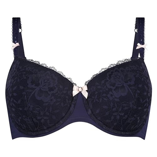 Hunkemöller Vorgeformter Bügel-BH Maya - Evening Blue - 75G von HUNKEMÖLLER