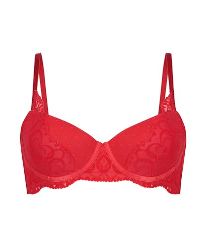 Hunkemöller Vorgeformter Bügel-BH Pippa - Tango red - 80B von HUNKEMÖLLER