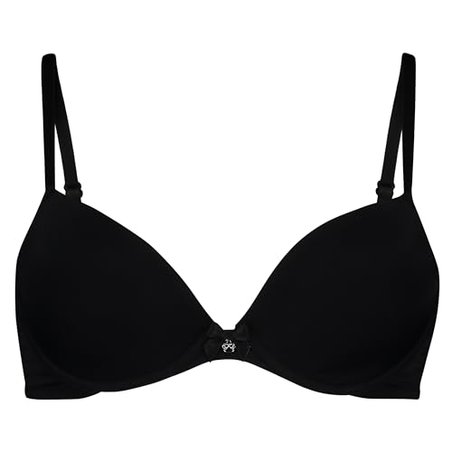 Hunkemöller Vorgeformter Bügel-BH Plunge - Black - 70A von HUNKEMÖLLER