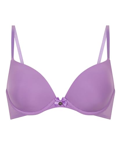 Hunkemöller Vorgeformter Bügel-BH Plunge - Bougainvillea - 80D von HUNKEMÖLLER