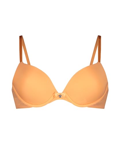 Hunkemöller Vorgeformter Bügel-BH Plunge - Cantaloupe - 75A von HUNKEMÖLLER