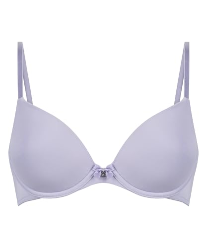 Hunkemöller Vorgeformter Bügel-BH Plunge - Cosmic Sky - 75B von HUNKEMÖLLER
