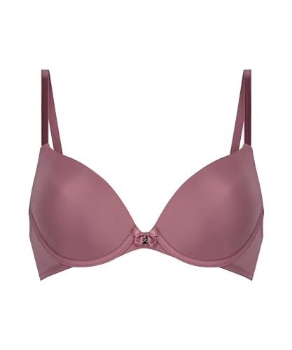 Hunkemöller Vorgeformter Bügel-BH Plunge - Grape Nectar - 70B von HUNKEMÖLLER