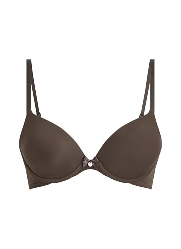 Hunkemöller Vorgeformter Bügel-BH Plunge - Hot Fudge - 70B von HUNKEMÖLLER