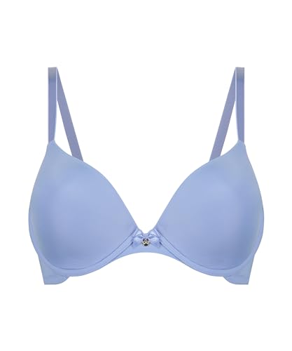 Hunkemöller Vorgeformter Bügel-BH Plunge - Hydrangea - 70A von HUNKEMÖLLER