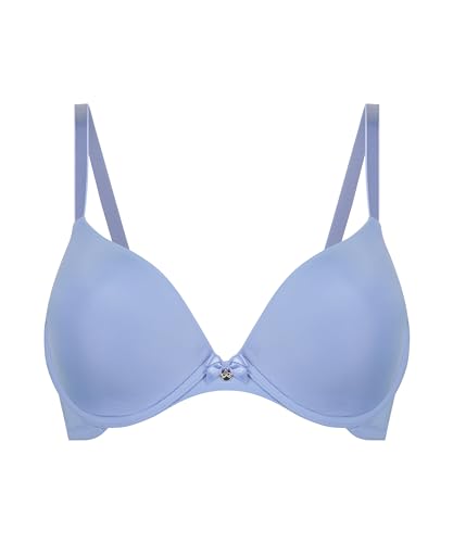 Hunkemöller Vorgeformter Bügel-BH Plunge - Hydrangea - 70C von HUNKEMÖLLER