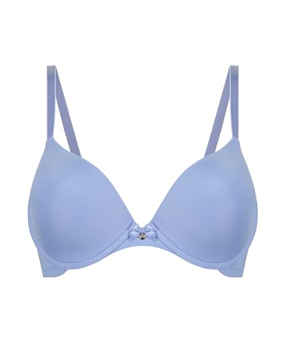 Hunkemöller Vorgeformter Bügel-BH Plunge - Hydrangea - 80A von HUNKEMÖLLER