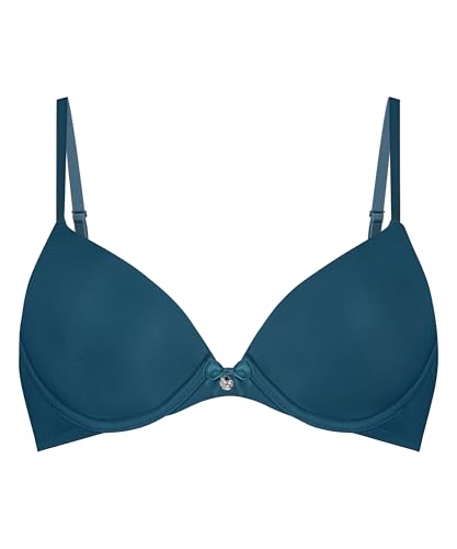 Hunkemöller Vorgeformter Bügel-BH Plunge - Legion Blue - 70C Hunkemöller Vorgeformter Bügel-BH Plunge - Legion Blue - 70C von HUNKEMÖLLER