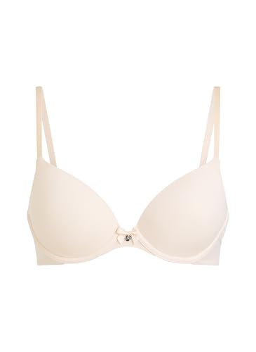 Hunkemöller Vorgeformter Bügel-BH Plunge - Linen - 75C von HUNKEMÖLLER
