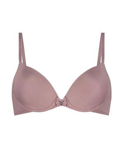 Hunkemöller Vorgeformter Bügel-BH Plunge - Nostalgia Rose - 70C von HUNKEMÖLLER