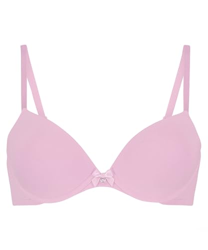 Hunkemöller Vorgeformter Bügel-BH Plunge - Pastel Lavender - 70D von HUNKEMÖLLER