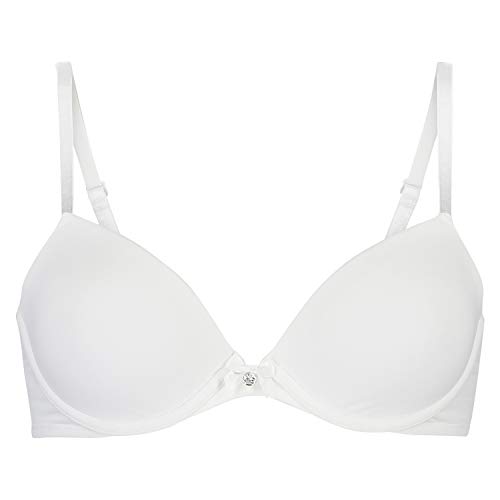 Hunkemöller Vorgeformter Bügel-BH Plunge - White - 70C von HUNKEMÖLLER