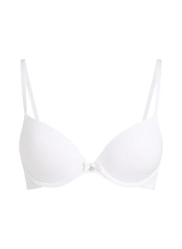 Hunkemöller Vorgeformter Bügel-BH Plunge - White - 75D Hunkemöller Vorgeformter Bügel-BH Plunge - White - 75D von HUNKEMÖLLER
