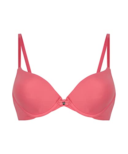 Hunkemöller Vorgeformter Bügel-BH Plunge - hot pink - 75A von HUNKEMÖLLER