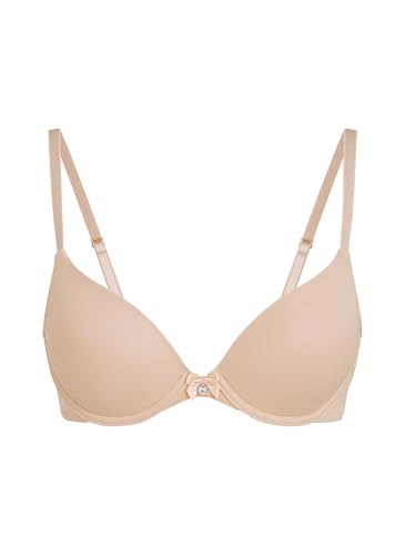 Hunkemöller Vorgeformter Bügel-BH Plunge - tan - 70A von HUNKEMÖLLER