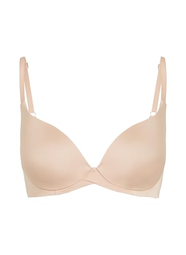 Hunkemöller Vorgeformter Bügel-BH Smooth - Rugby tan - 80F von HUNKEMÖLLER