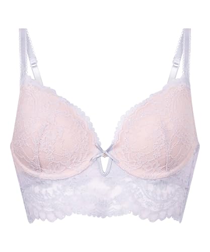 Hunkemöller Vorgeformter Longline-Bügel-BH Isadora - Thistle - 75D von HUNKEMÖLLER
