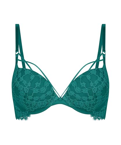 Hunkemöller Vorgeformter Maximizer-Bügel-BH Daisy - Deep Lake - 80D von HUNKEMÖLLER