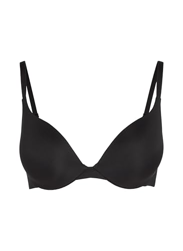 Hunkemöller Vorgeformter Push-Up-Bügel-BH Smooth - Caviar - 70AA von HUNKEMÖLLER