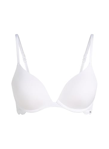 Hunkemöller Vorgeformter Push-up-Bügel-BH Angie - White - 80A von HUNKEMÖLLER