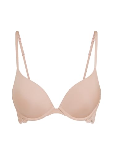 Hunkemöller Vorgeformter Push-up-Bügel-BH Angie - tan - 80B von HUNKEMÖLLER