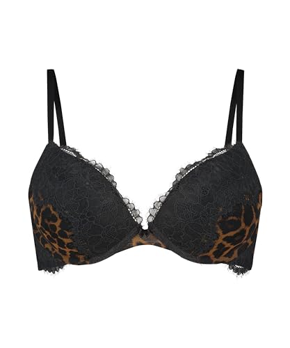 Hunkemöller Vorgeformter Push-up-Bügel-BH Bliss - Caviar - 70C von HUNKEMÖLLER