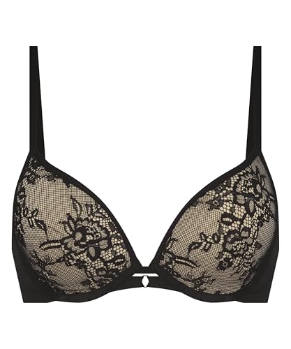 Hunkemöller Vorgeformter Push-up-Bügel-BH Lea - Caviar - 80C von HUNKEMÖLLER