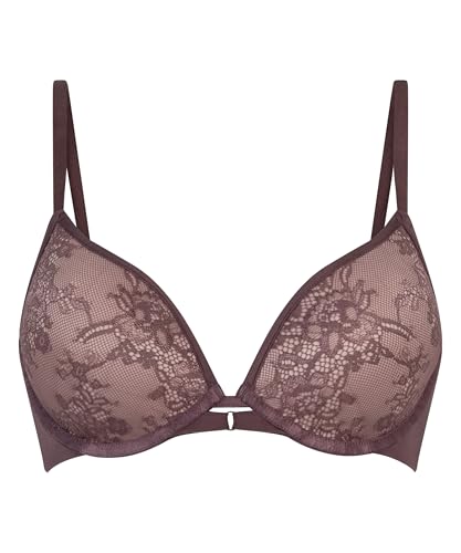 Hunkemöller Vorgeformter Push-up-Bügel-BH Lea - Flint - 80D von HUNKEMÖLLER