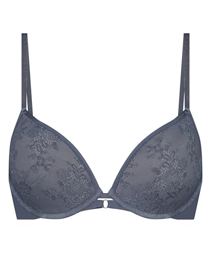Hunkemöller Vorgeformter Push-up-Bügel-BH Lea - Grisaille - 85C von HUNKEMÖLLER