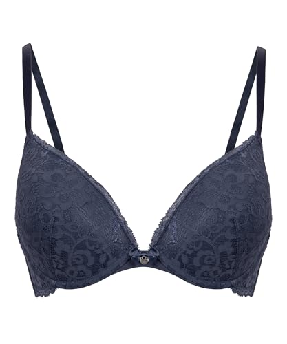 Hunkemöller Vorgeformter Push-up-Bügel-BH Marine - Blue Indigo - 75C von HUNKEMÖLLER