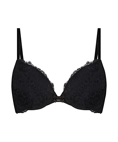 Hunkemöller Vorgeformter Push-up-Bügel-BH Marine - Caviar - 75A von HUNKEMÖLLER