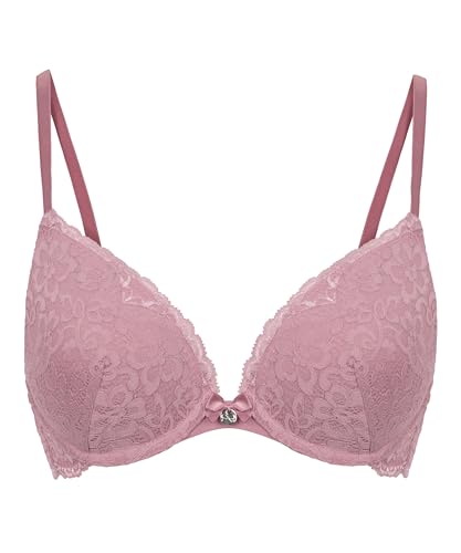Hunkemöller Vorgeformter Push-up-Bügel-BH Marine - Lilas - 70B von HUNKEMÖLLER