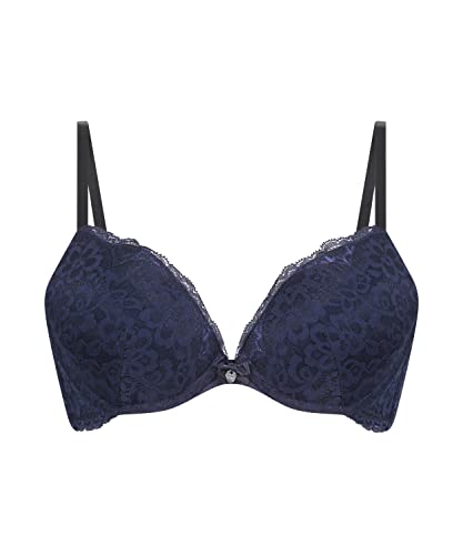Hunkemöller Vorgeformter Push-up-Bügel-BH Marine - Peacoat - 70E von HUNKEMÖLLER