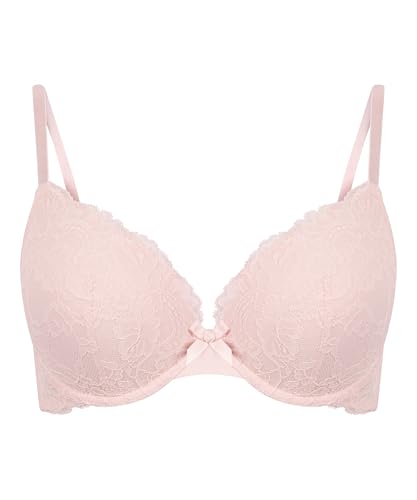 Hunkemöller Vorgeformter Push-up-Bügel-BH Teddy - Barely pink - 75C von HUNKEMÖLLER