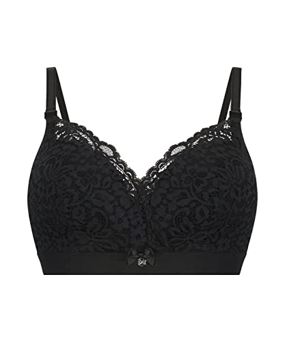 Hunkemöller Vorgeformter Still-BH Rose - Caviar - 80F von HUNKEMÖLLER