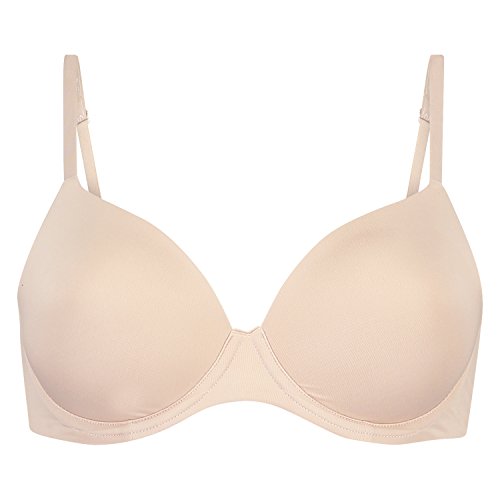 Hunkemöller Vorgeformter Strapless-Maximizer-BH - tan - 70C von HUNKEMÖLLER